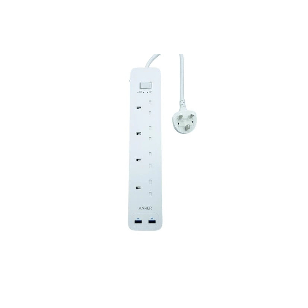 Anker 322 6 in 1 USB Power Strip in Qatar Anker 322 6 in 1 USB Power Strip in Qatar